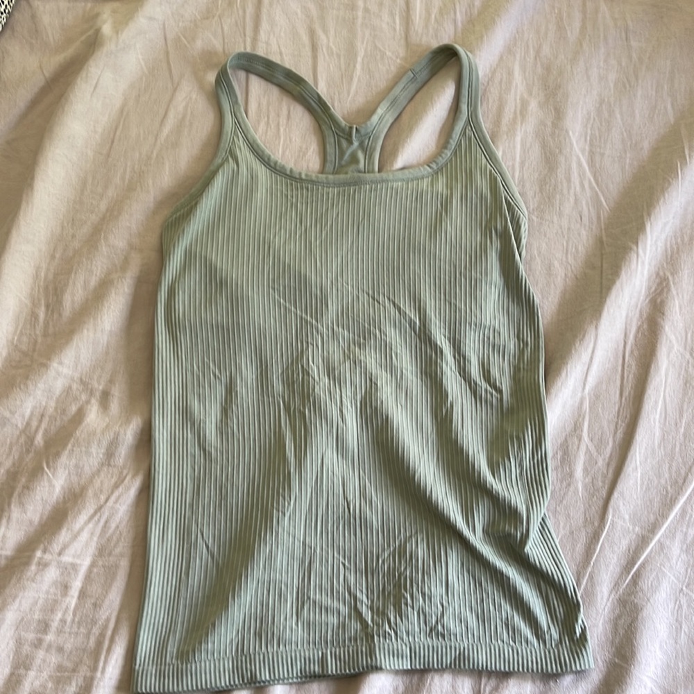 Lululemon Ebb to Street Shelf Bra Tank Top